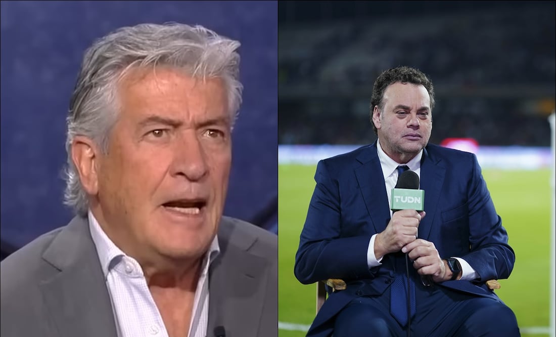 Rafael Puente y David Faitelson. FOTOS: Captura / Imago7