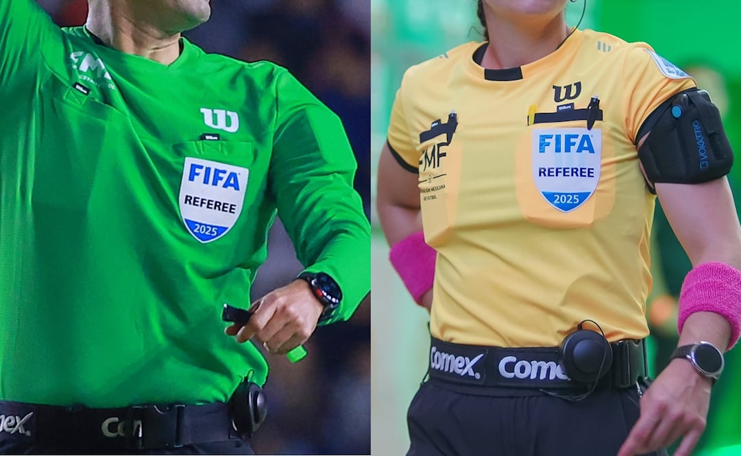 Brizio Carter reveló a los dos silbantes mexicanos que verían acción en la Copa del Mundo | FOTOS: Imago7