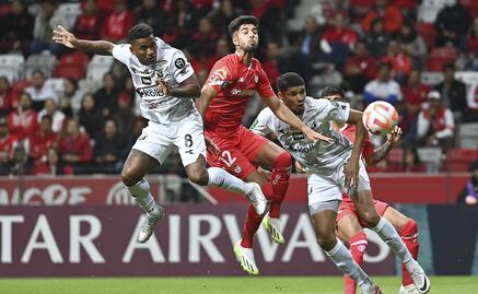 Toluca se fue "al infierno", hace el ridículo en Concacaf durante su duelo contra Herediano