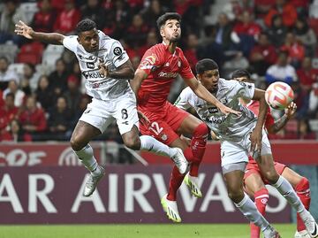 Toluca se fue "al infierno", hace el ridículo en Concacaf durante su duelo contra Herediano