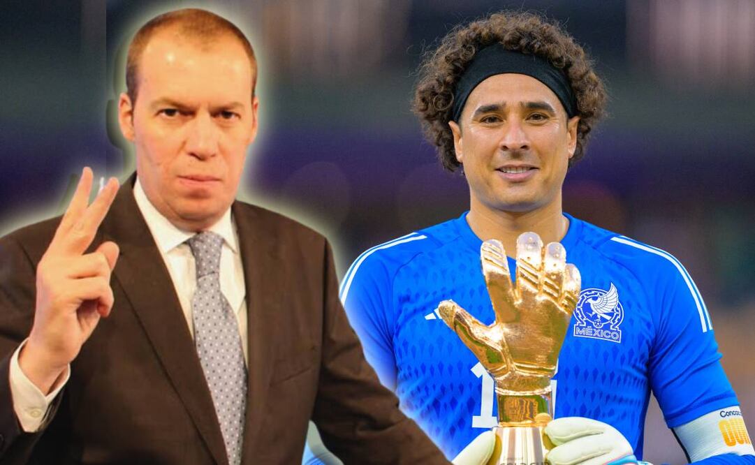 André Marín fue criticado por asegurar que Ochoa es el mejor portero mexicano. Foto: Imago7 / Especial
