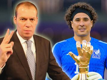 Revientan a André Marín por asegurar que Guillermo Ochoa es el "mejor portero mexicano que existe"