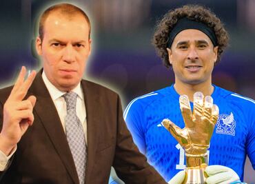 Revientan a André Marín por asegurar que Guillermo Ochoa es el "mejor portero mexicano que existe"