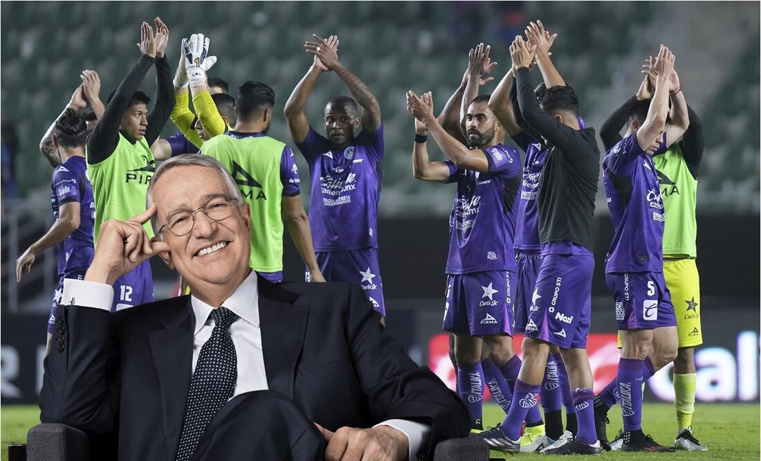 Mazatlán FC está en los primeros puestos de la tabla. FOTO: ESPECIAL