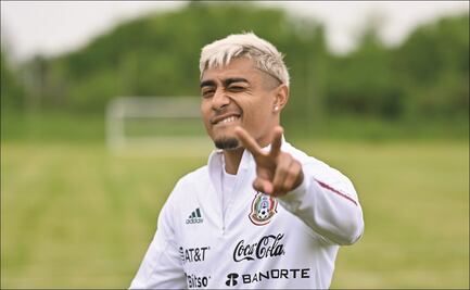 El mexicano Julián Araujo, considerado entre los mejores futbolistas sub-21 del mundo