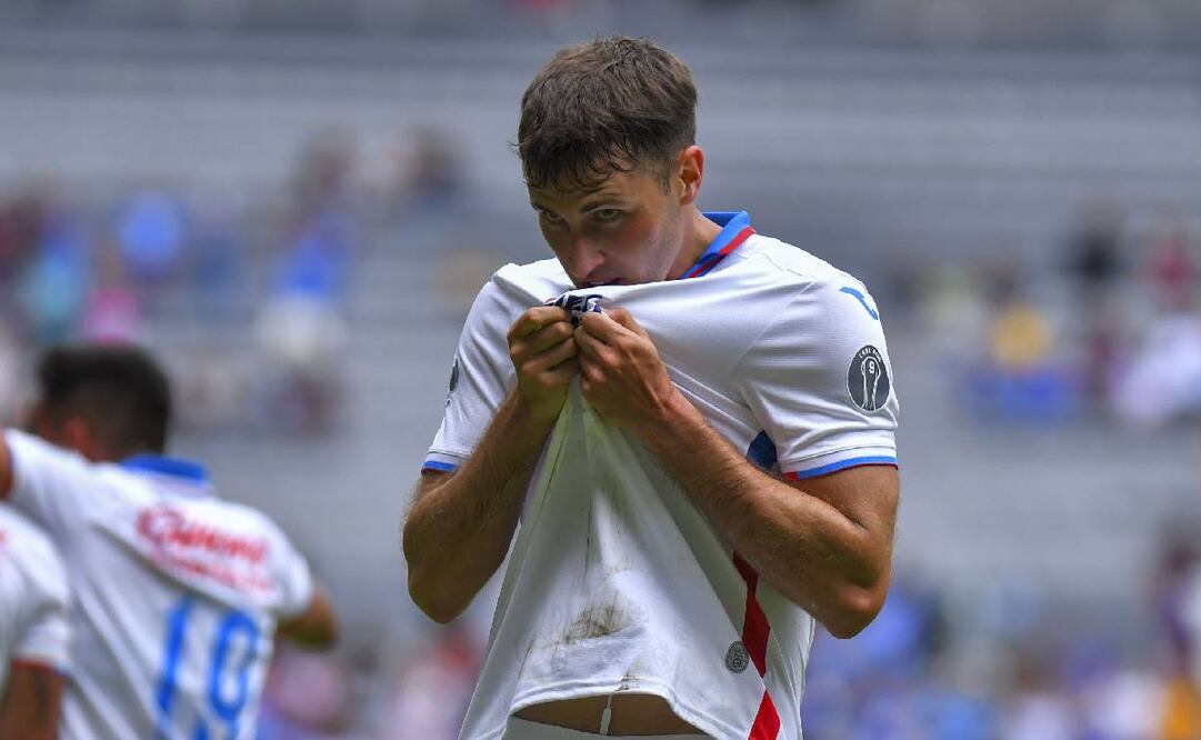 Santiago Giménez se perfila para estar en la Final del Clausura 2024 entre América y Cruz Azul. Foto: Imago7