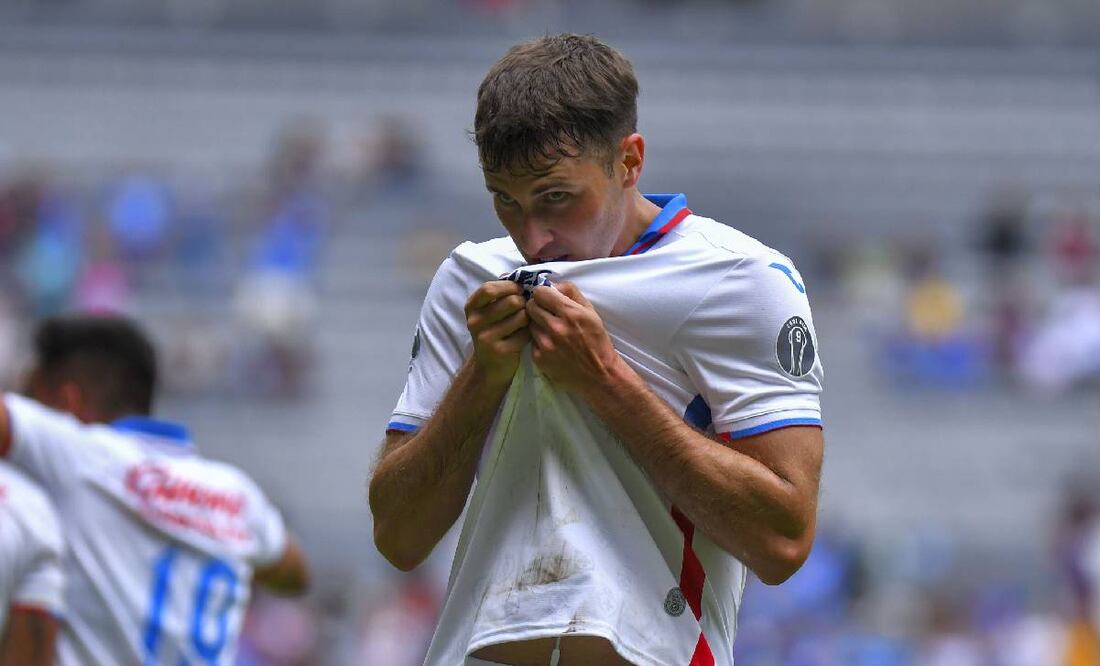 Santiago Giménez se perfila para estar en la Final del Clausura 2024 entre América y Cruz Azul. Foto: Imago7