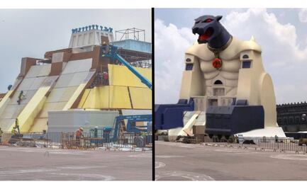 10 datos y 10 memes de la maqueta del Templo Mayor en el Zócalo de la CDMX