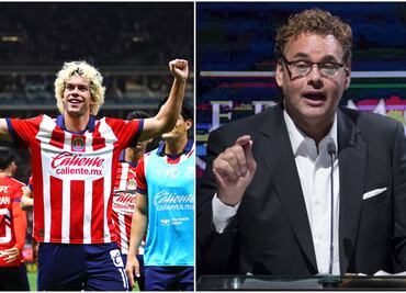 David Faitelson seguro de Chivas ante América: 'No serán goleados ni exhibidos'