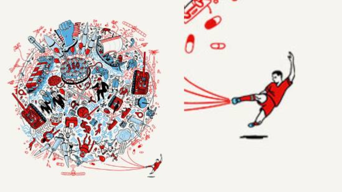 Internautas señalan que la imagen que colocó The Economist es la de Cristiano Ronaldo. Foto: Especial