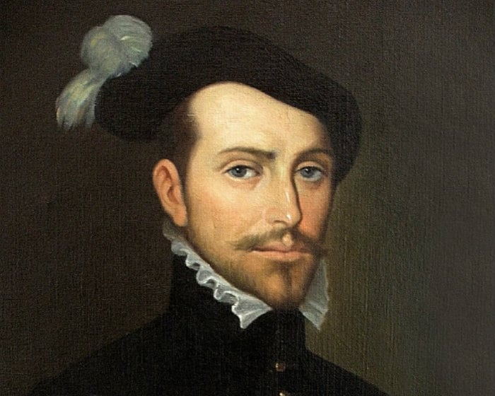 Martín Cortés Malintzin, el hijo de Hernán Cortés y “La Malinche”