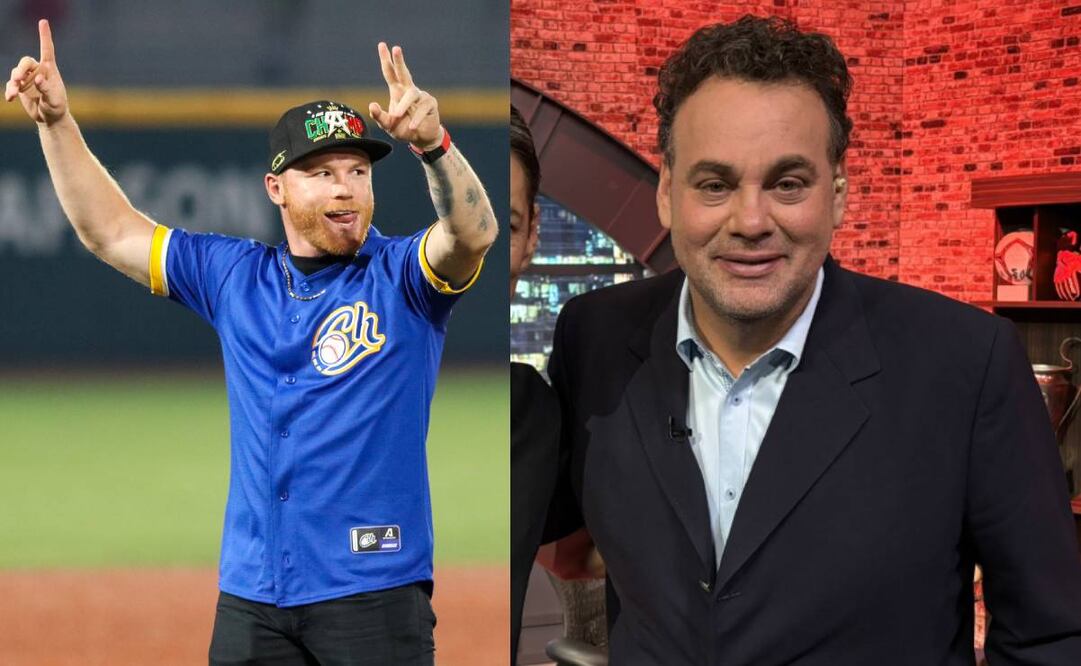 Davi Faitelson de nuevo señaló que lo le gusta para nada en los boxístico el Canelo Álvarez. Foto: Especial