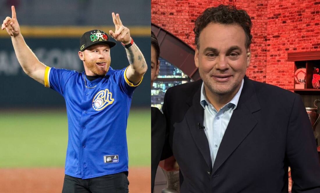 Davi Faitelson de nuevo señaló que lo le gusta para nada en los boxístico el Canelo Álvarez. Foto: Especial