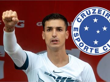 Juan Ignacio Dinenno abandona Pumas y la Liga MX para jugar en Brasil