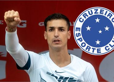 Juan Ignacio Dinenno abandona Pumas y la Liga MX para jugar en Brasil