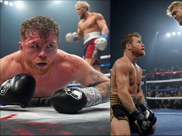 Jake Paul mandó mensaje a Saúl Álvarez: "Noticia de última hora, Canelo me esquivó"