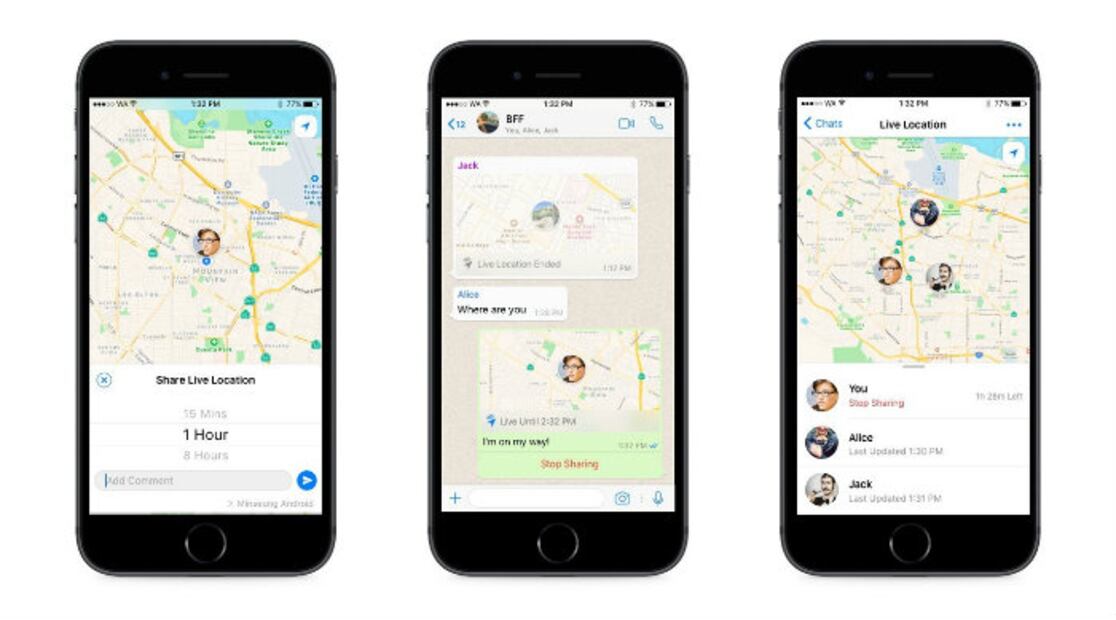 WhatsApp quiere ver el mundo arder… ¡Ya activó la ubicación en tiempo real!
