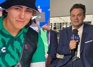 David Faitelson recibe insultos por pedirle a Alejandra Valencia que se olvide el oro en París 2024