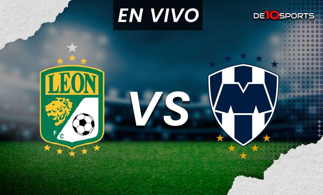 León vs Monterrey EN VIVO. Juego ONLINE Jornada 16 Clausura 2024 | Liga MX HOY