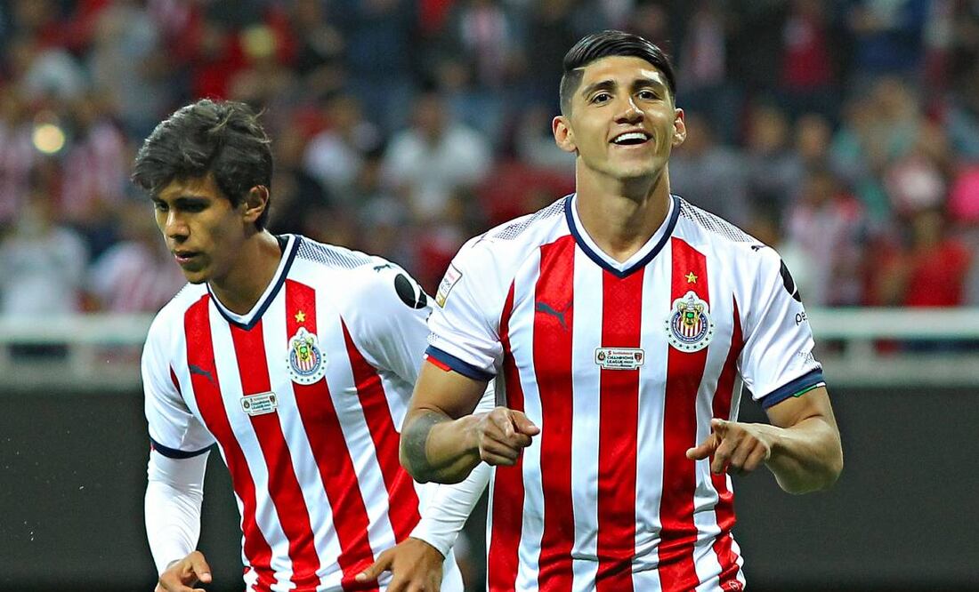 Pulido podría ser opción para llegar a Chivas para la siguiente temporada. Foto: Imago7.