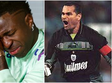 'Que no sea maric... el futbol es para hombres', Chilavert arremetió contra Vinicius por llorar por racismo