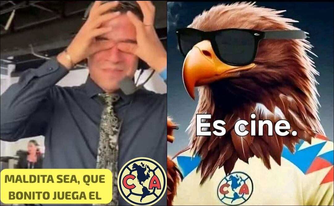 América se adueñó los mejores MEMES al pasarle por encima a Santos como visitante / FOTO: ESPECIAL