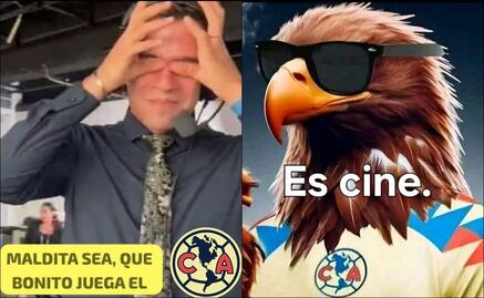 América conquista los mejores MEMES al pasarle por encima a Santos como visitante