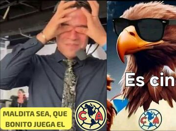 América conquista los mejores MEMES al pasarle por encima a Santos como visitante