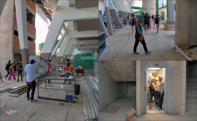 Selección Mexicana: Filtran imágenes de las obras en el estadio donde México enfrentará a Bolivia