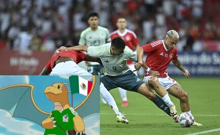 Selección Mexicana se lleva el triunfo ante el Inter de Porto Alegre y también los mejores MEMES