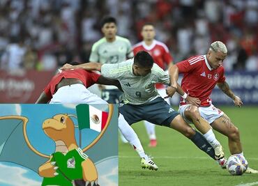 Selección Mexicana se lleva el triunfo ante el Inter de Porto Alegre y también los mejores MEMES