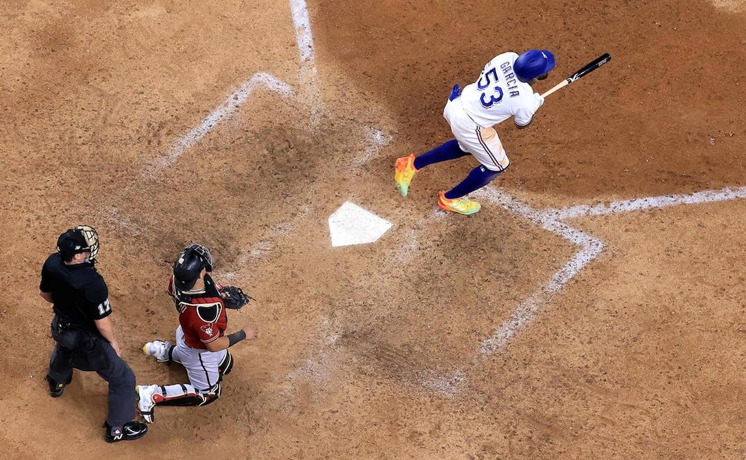 Texas Rangers gana el primer partido en extrainnings - Foto: AFP