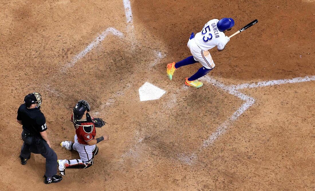 Texas Rangers gana el primer partido en extrainnings - Foto: AFP