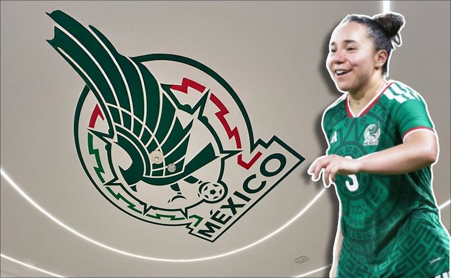 Charlyn Correa lidera la convocatoria del Tri Femenil para los partidos ante Santa Lucía y Brasil. FOTO: @miseleccionfem