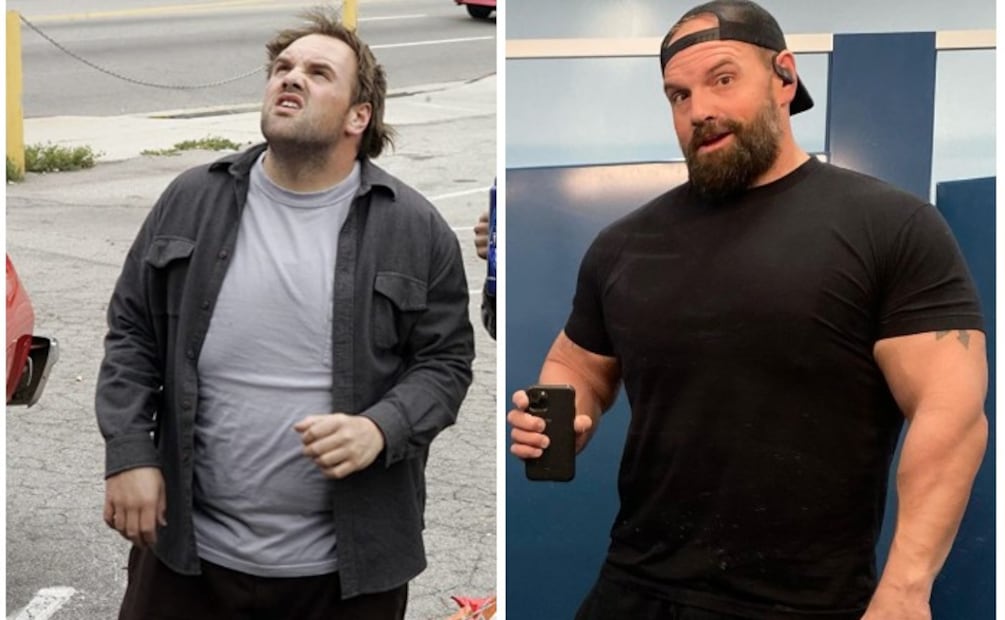 3 actores que hicieron cambios extremos en su físico