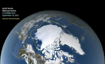 Video: NASA muestra el grave deshielo del Ártico en el verano 2021