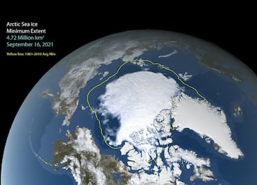 Video: NASA muestra el grave deshielo del Ártico en el verano 2021