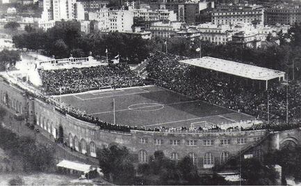 El primer juego oficial entre México y Estados Unidos; se jugó fuera de América y en un recinto que hacía oda al fascismo