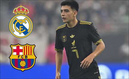 El Real Madrid y el Barcelona tienen en la mira a Gilberto Mora, tras gran actuación en el Mundial Sub-20