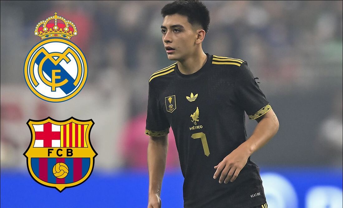 Gilberto Mora podría jugar en el Barcelona o Real Madrid / Foto: Especiales