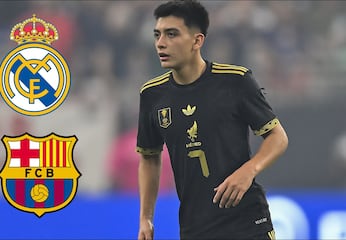 El Real Madrid y el Barcelona tienen en la mira a Gilberto Mora, tras gran actuación en el Mundial Sub-20
