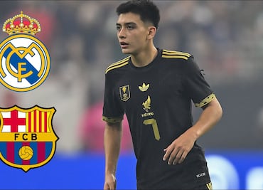 El Real Madrid y el Barcelona tienen en la mira a Gilberto Mora, tras gran actuación en el Mundial Sub-20