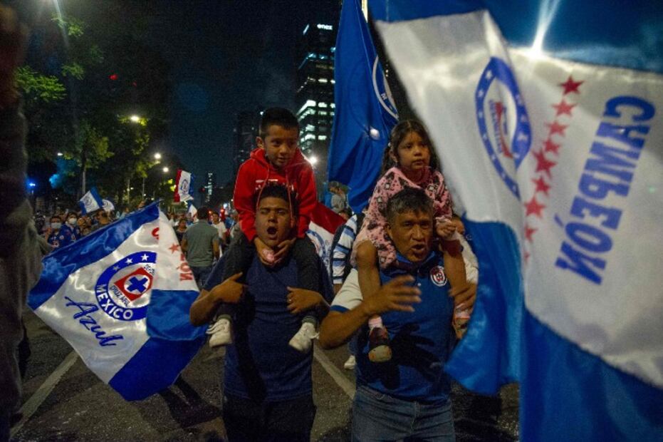 Cruz Azul: 10 fotos desgarradoras de los festejos tras su triunfo