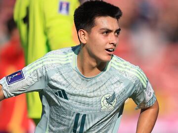 Gilberto Mora deslumbró con el gol que le marcó a España en el Mundial Sub-20