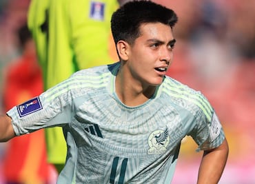 Gilberto Mora deslumbró con el gol que le marcó a España en el Mundial Sub-20