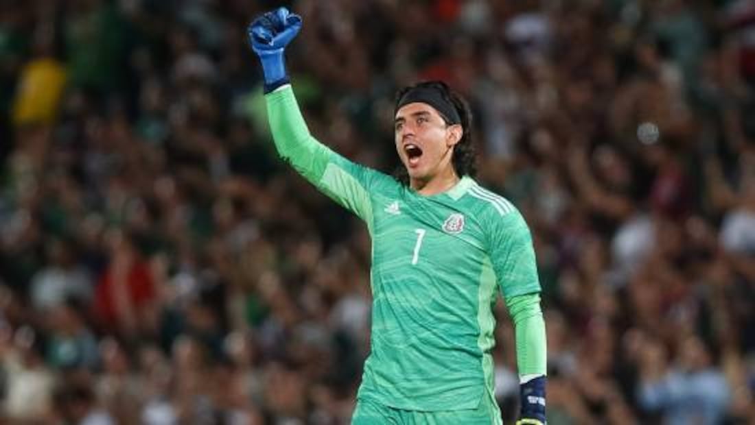 Carlos Acevedo disputó su último partido con la Selección Mexicana 2023. Foto: Imago7