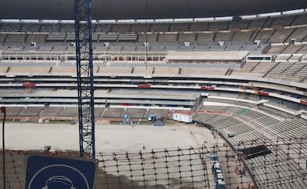 Muestran cómo serán las nuevas butacas en el Estadio Azteca para el Mundial 2026