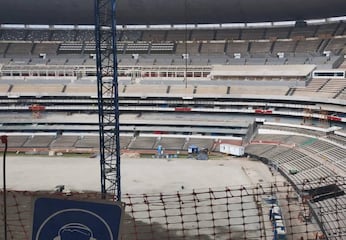 Muestran cómo serán las nuevas butacas en el Estadio Azteca para el Mundial 2026