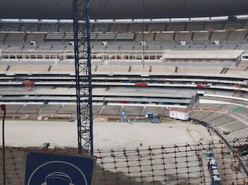 Muestran cómo serán las nuevas butacas en el Estadio Azteca para el Mundial 2026