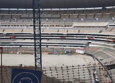 Muestran cómo serán las nuevas butacas en el Estadio Azteca para el Mundial 2026